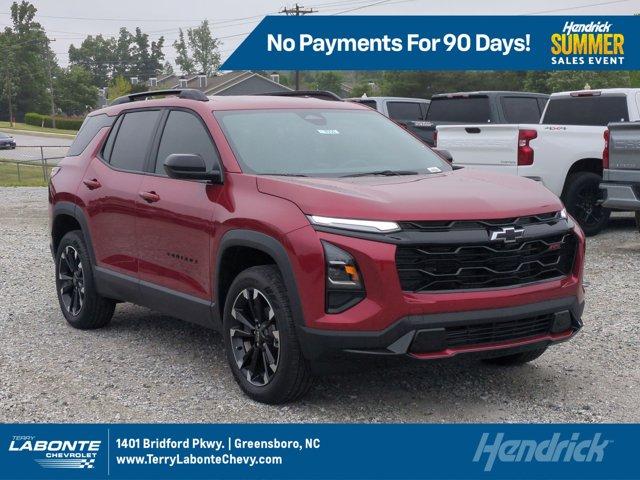 New 2026 Chevrolet Equinox RS