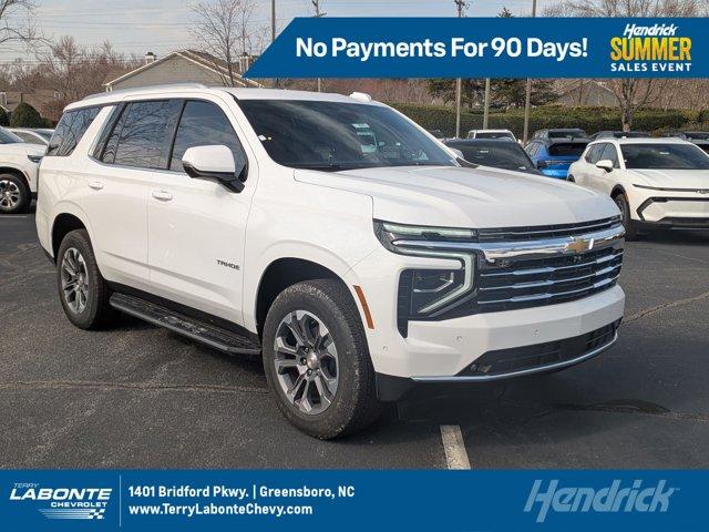 New 2026 Chevrolet Tahoe LT