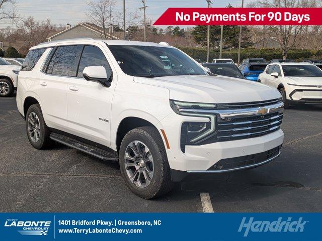 New 2026 Chevrolet Tahoe LT