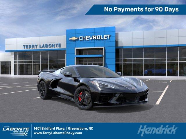 New 2026 Chevrolet Corvette Stingray w/2LT