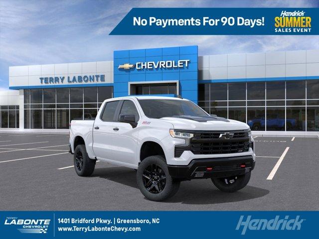 New 2026 Chevrolet Silverado 1500 LT Trail Boss