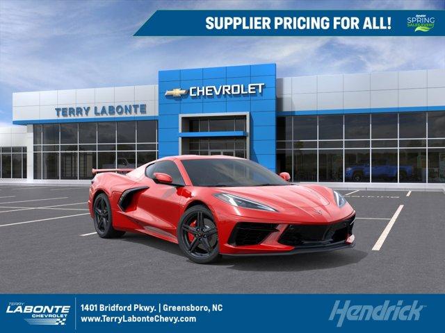 New 2026 Chevrolet Corvette Stingray w/2LT
