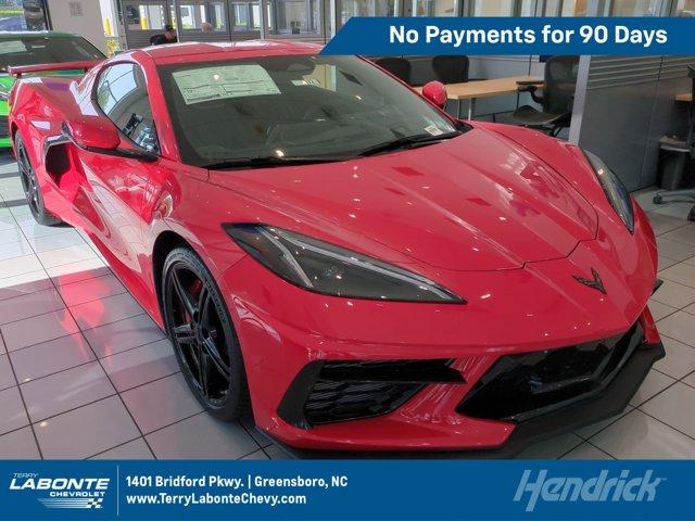 New 2026 Chevrolet Corvette Stingray w/2LT