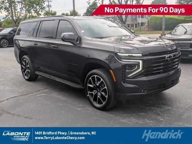 New 2026 Chevrolet Suburban RST