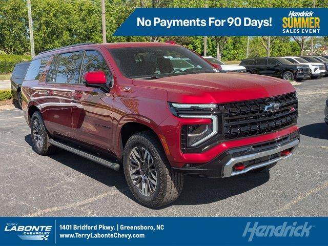 New 2026 Chevrolet Suburban Z71