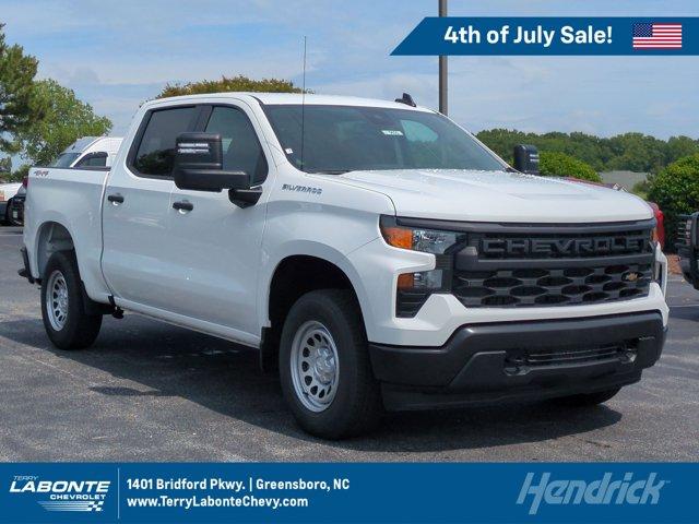 New 2026 Chevrolet Silverado 1500 WT