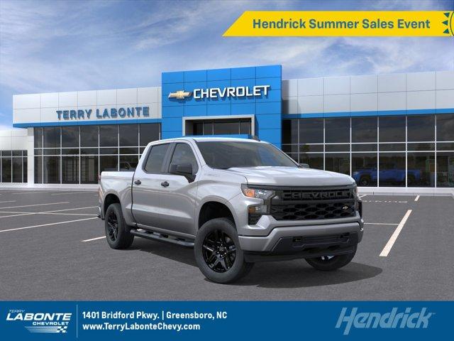 New 2026 Chevrolet Silverado 1500 Custom