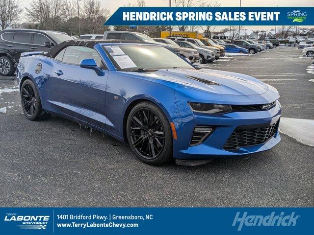 2018 Chevrolet Camaro