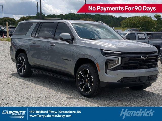 New 2026 Chevrolet Suburban RST