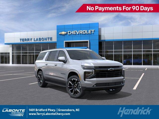 New 2026 Chevrolet Suburban RST