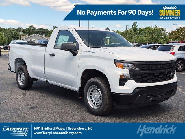 New 2026 Chevrolet Silverado 1500 WT