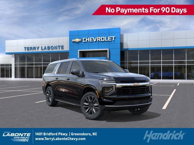 New 2026 Chevrolet Suburban LS