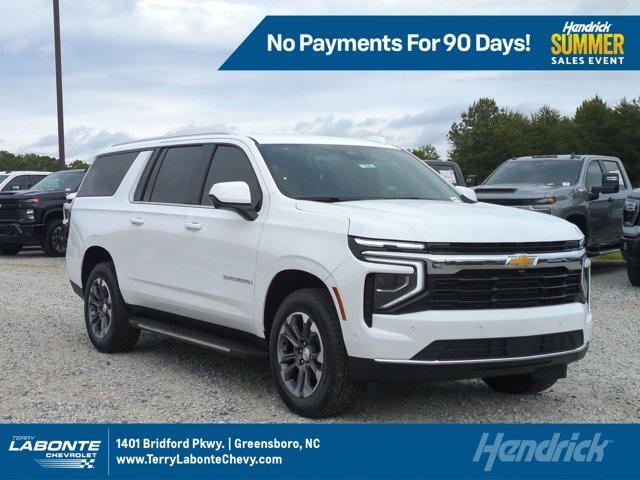 New 2026 Chevrolet Suburban LS