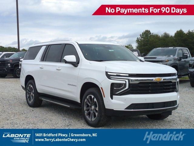 New 2026 Chevrolet Suburban LS