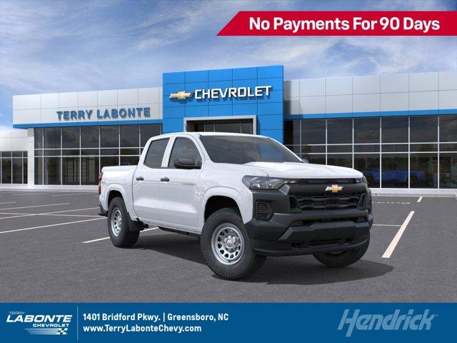 New 2026 Chevrolet Colorado WT