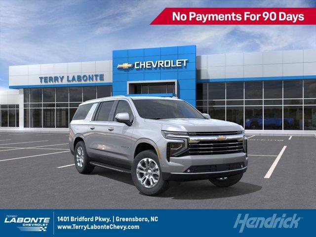 New 2026 Chevrolet Suburban LT