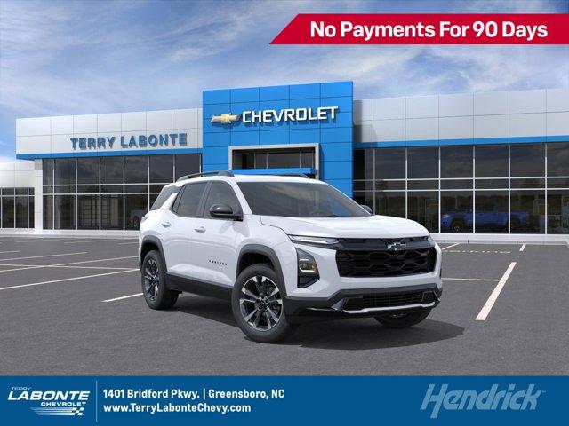 New 2026 Chevrolet Equinox RS
