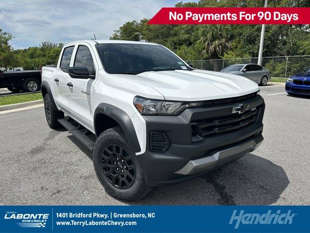 New 2026 Chevrolet Colorado Trail Boss