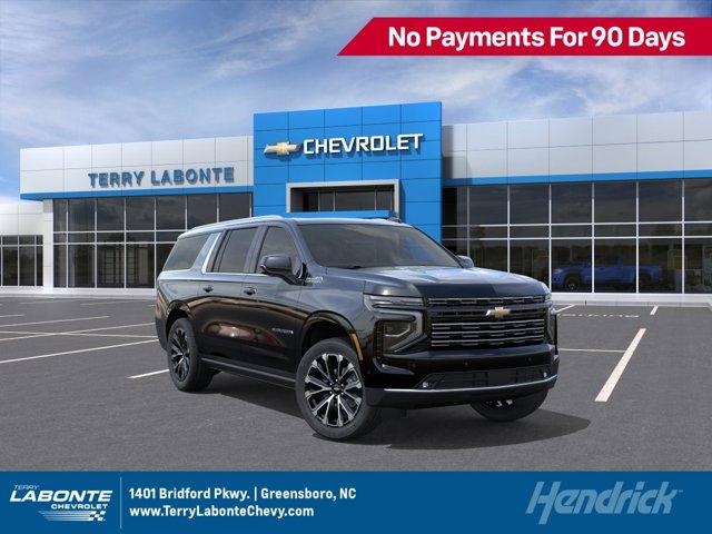 New 2026 Chevrolet Suburban High Country