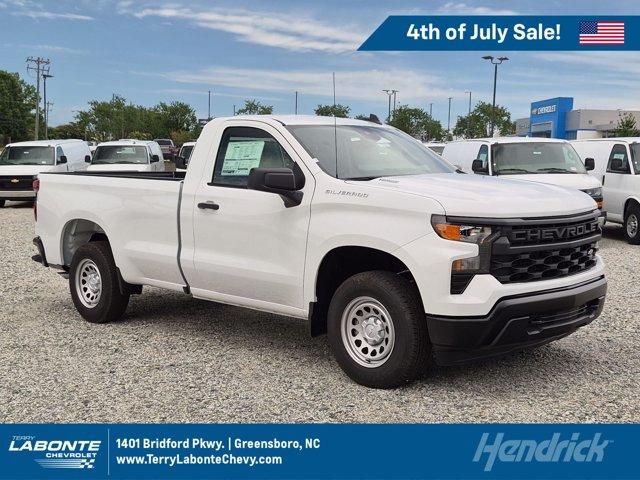 New 2026 Chevrolet Silverado 1500 WT