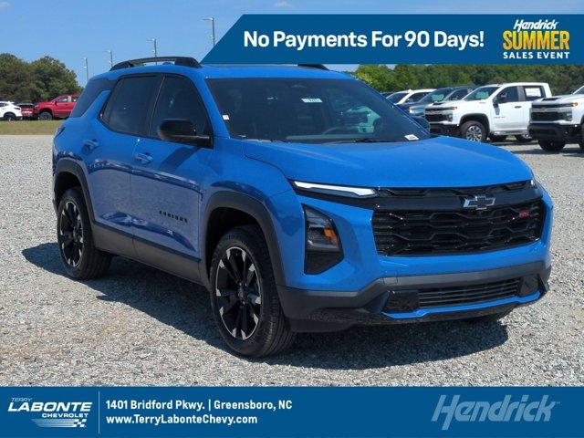 New 2026 Chevrolet Equinox RS