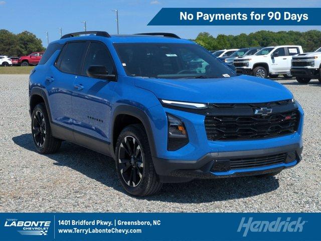 New 2026 Chevrolet Equinox RS