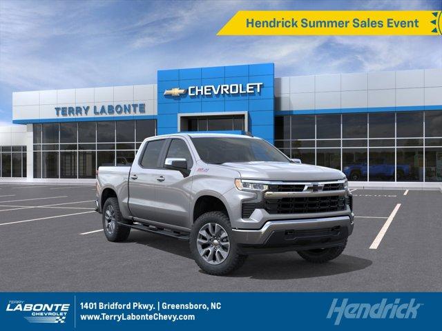New 2026 Chevrolet Silverado 1500 LT