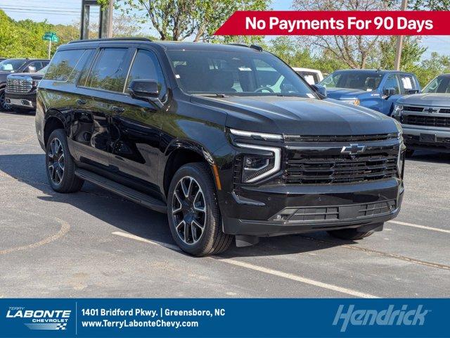 New 2026 Chevrolet Suburban RST
