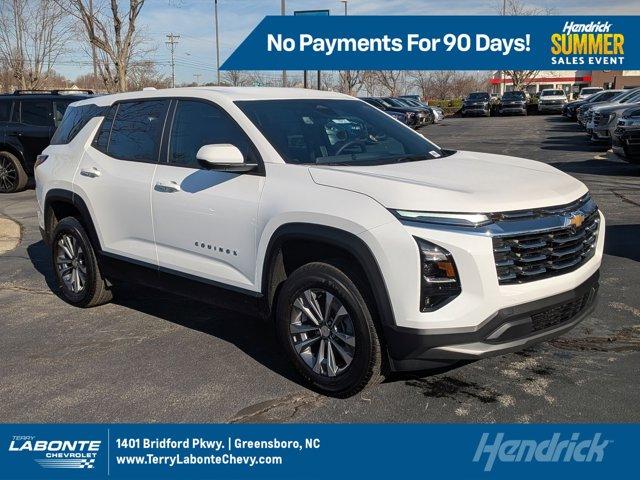 New 2026 Chevrolet Equinox LT
