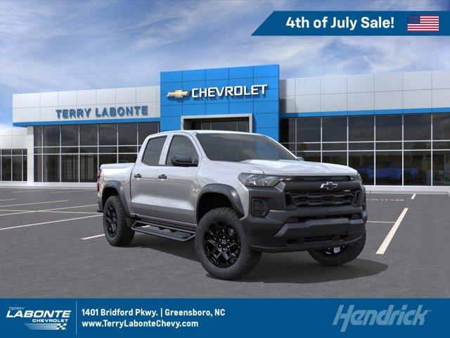 New 2026 Chevrolet Colorado Trail Boss