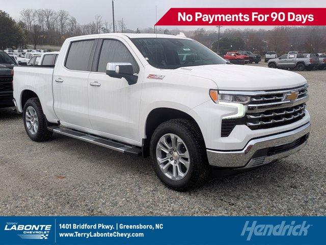 New 2026 Chevrolet Silverado 1500 LTZ