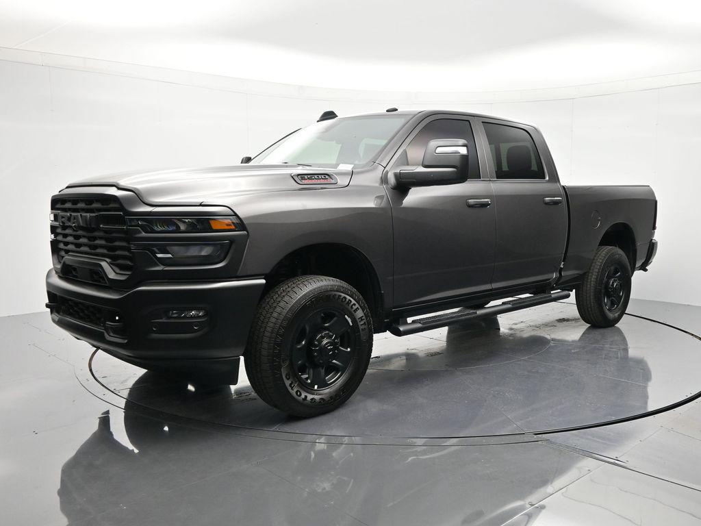 New 2026 RAM 3500 Tradesman Crew Cab 4x4 6'4' Box