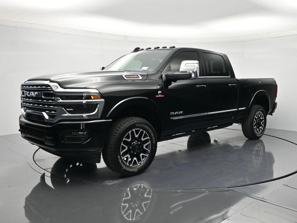 New 2026 RAM 2500 Limited Crew Cab 4x4 6'4' Box