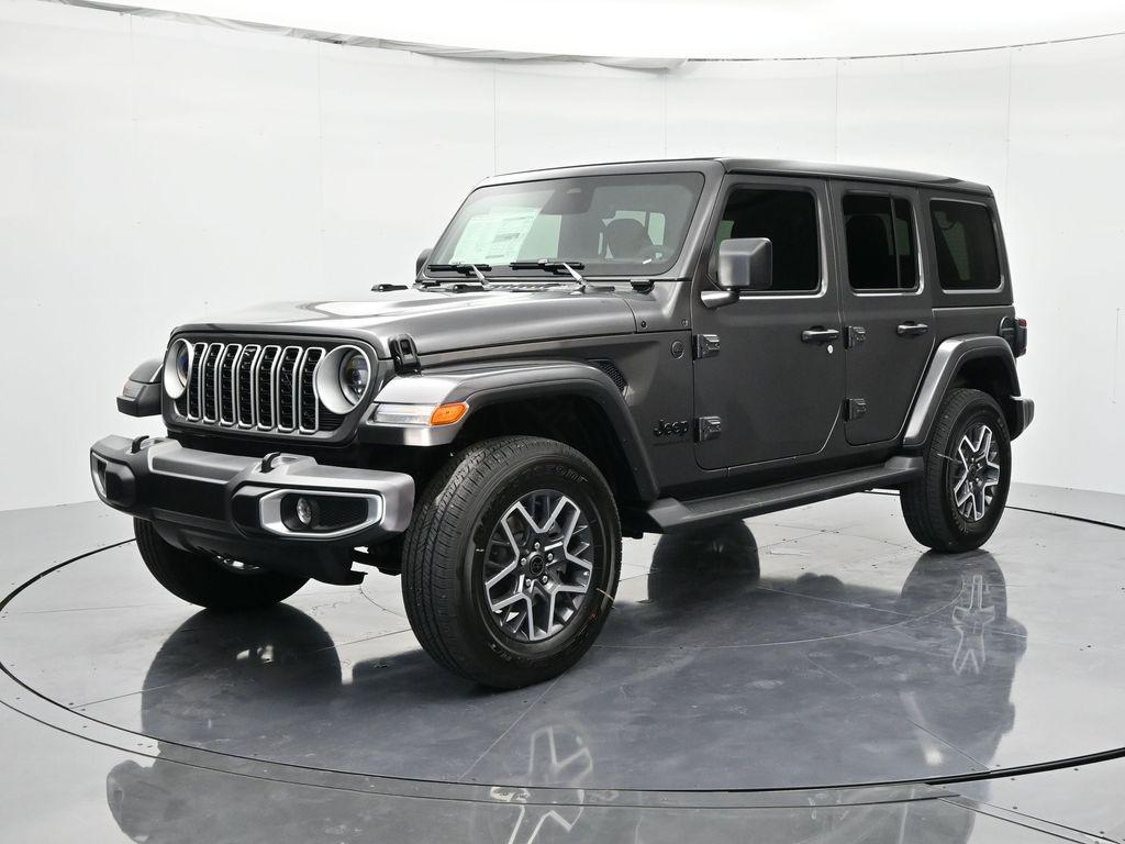 New 2026 Jeep Wrangler Sahara