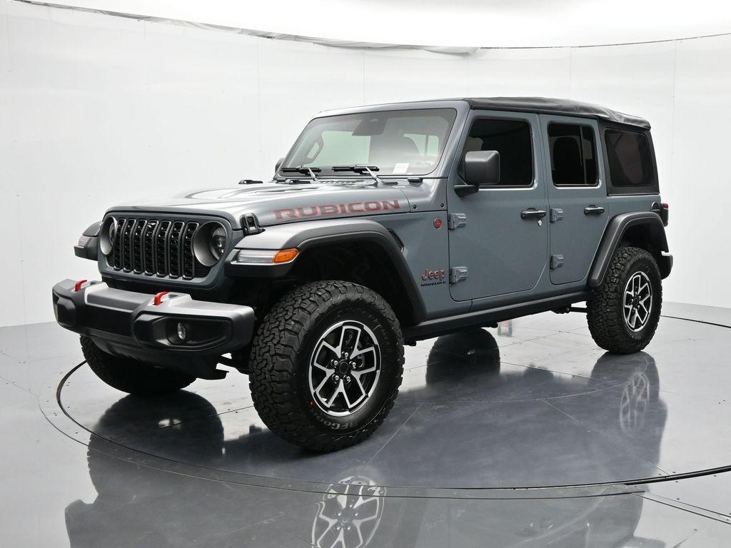 New 2026 Jeep Wrangler Rubicon