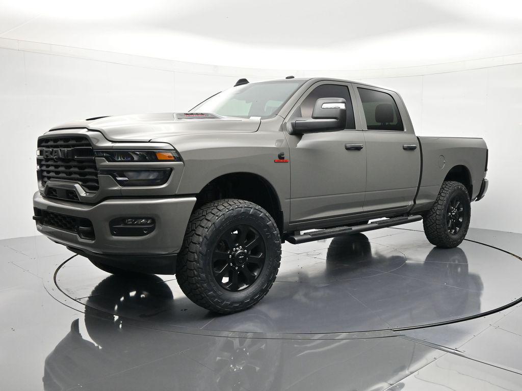 New 2026 RAM 2500 Black Express Crew Cab 4x4 6'4' Box