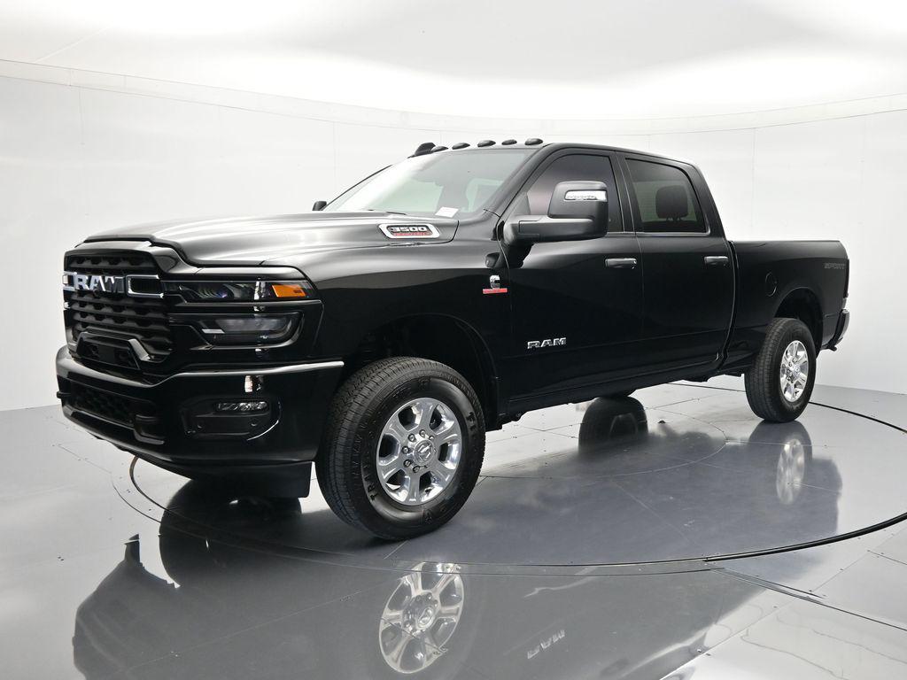 New 2026 RAM 3500 Big Horn Crew Cab 4x4 6'4' Box
