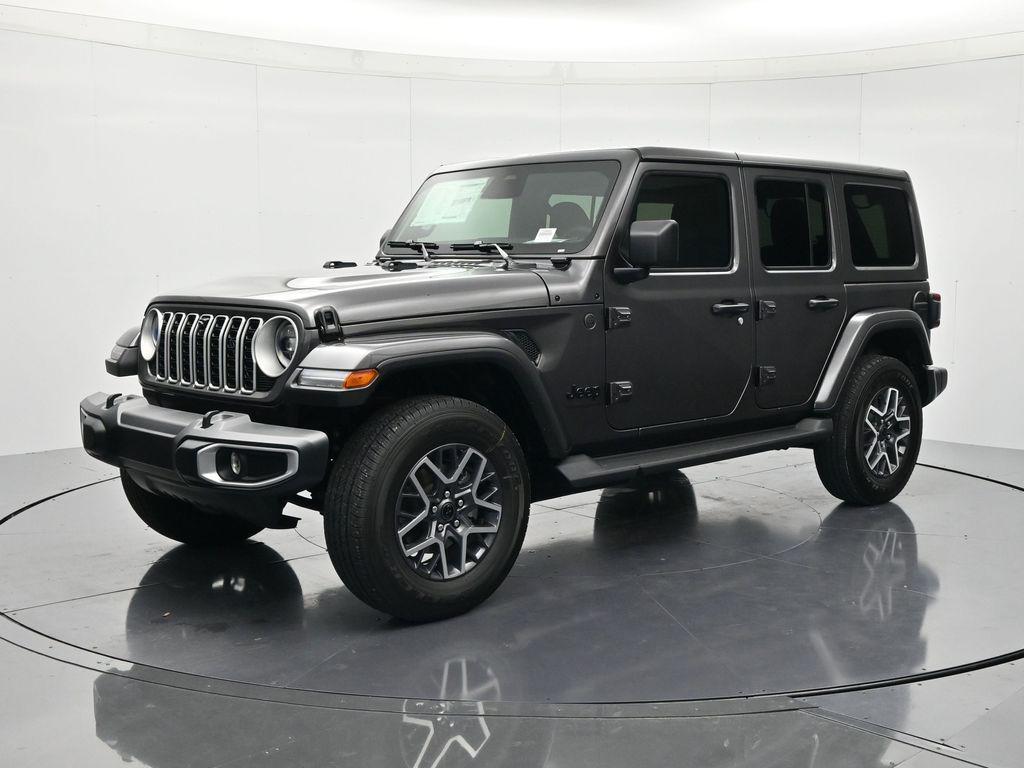 New 2026 Jeep Wrangler 4-Door Sahara 4x4