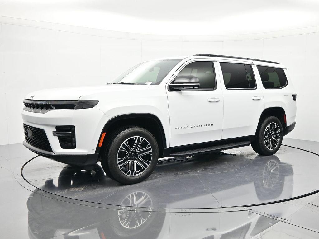 New 2026 Jeep Grand Wagoneer 4x4