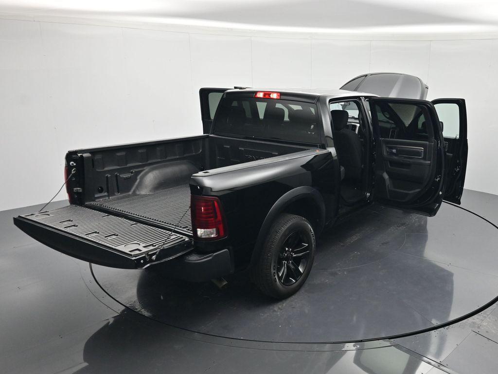 2024 RAM 1500 CLASSIC WARLOCK CREW CAB 4X4 5'7' BOX — миниатюра 44