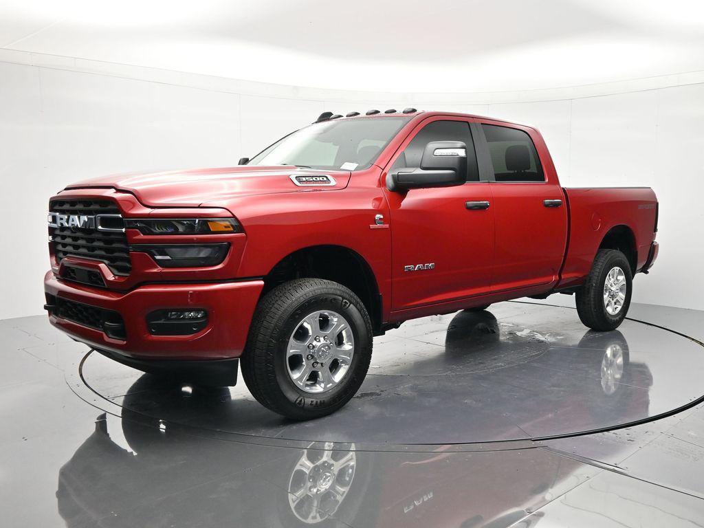 New 2026 RAM 3500 Big Horn Crew Cab 4x4 6'4' Box