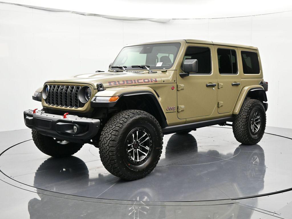 New 2026 Jeep Wrangler Rubicon