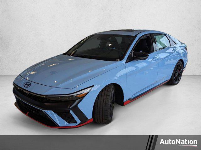 New 2026 Hyundai ELANTRA N Base