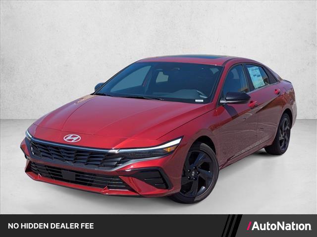 New 2026 Hyundai ELANTRA Sport