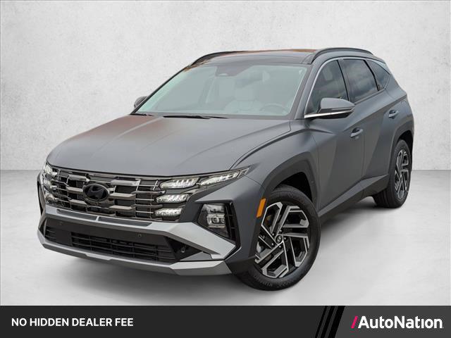 New 2026 Hyundai TUCSON Limited