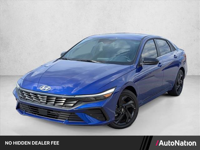 New 2026 Hyundai ELANTRA Sport