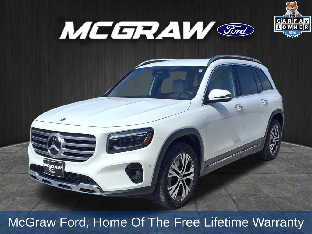 2025 Mercedes-BENZ GLB 照片 1