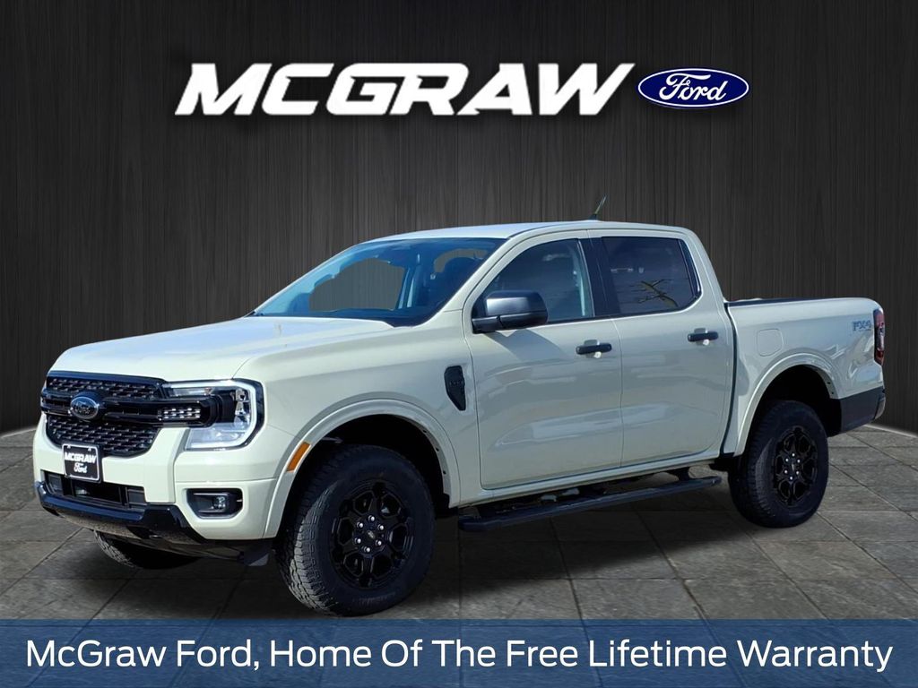 New 2025 Ford Ranger XLT
