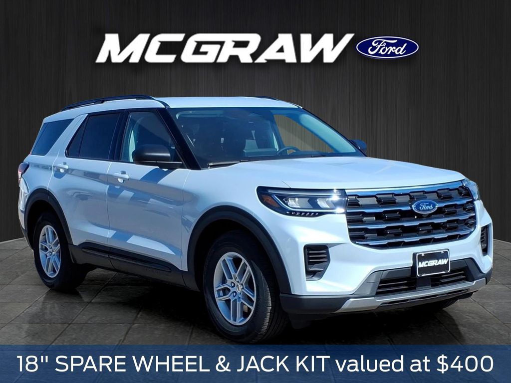2026 FORD EXPLORER ACTIVE W/200A PKG — фото 5