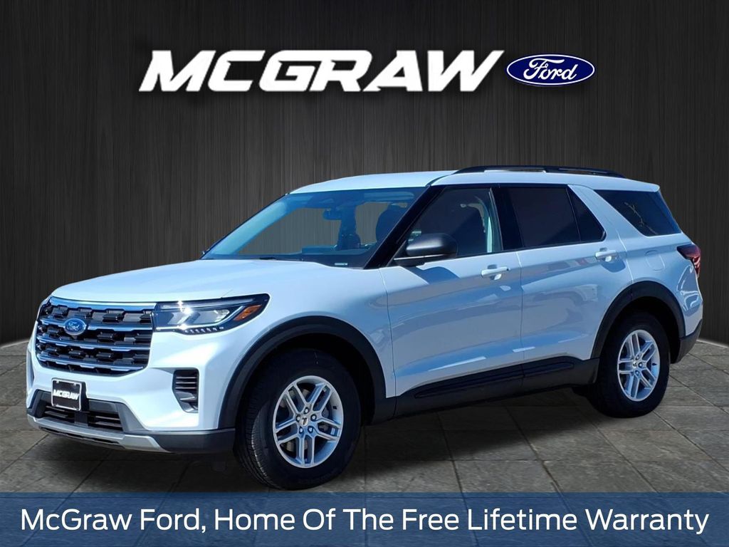 New 2026 Ford Explorer Active w/200A Pkg